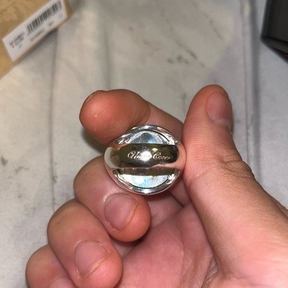 Undercover eye dome ring - Picture 3 of 7